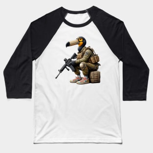 Tactical Dodo Bird Baseball T-Shirt